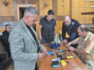 Експерти от НСКБ обучават служители на 06 РПУ към СДВР